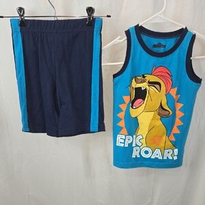 Disney Lion Guard Turquoise and Black Apparel